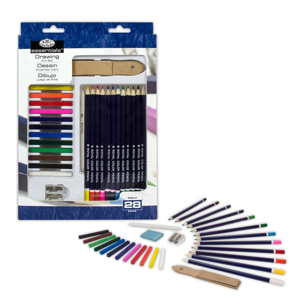 royal and langnickel RD833 | Drawing Art Set - 28pc