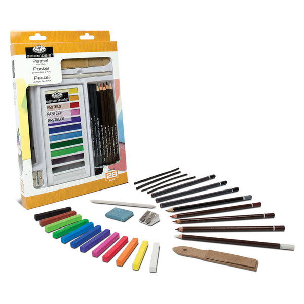 royal and langnickel RD837 | Pastel Art Set - 28pc