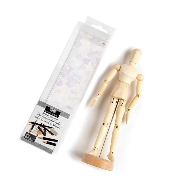 Royal And Langnickel RD84 | 8" Wooden Manikin