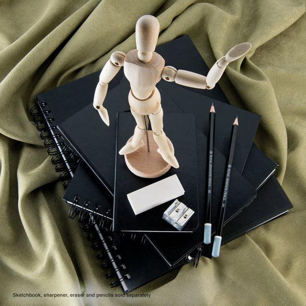 Royal And Langnickel RD84 | 8" Wooden Manikin