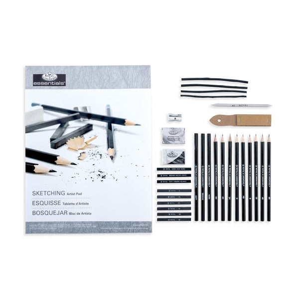 Royal And Langnickel RD842L | Sketching Art Set - 31pc