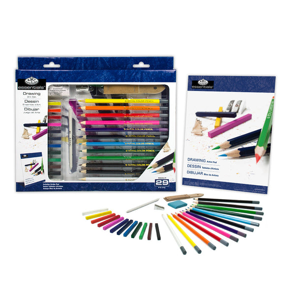 royal and langnickel RD843L | Drawing Art Set - 29pc