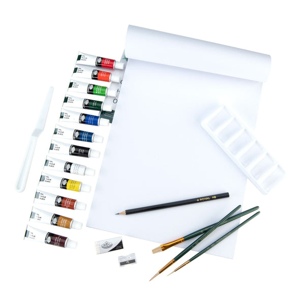 Royal And Langnickel RD846L | Oil Art Set - 21pc