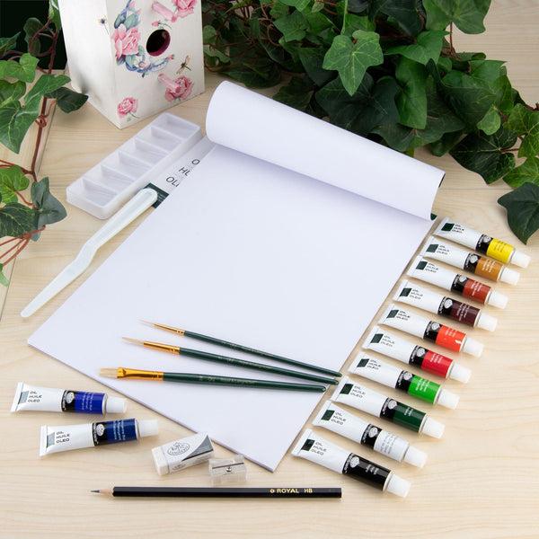 Royal And Langnickel RD846L | Oil Art Set - 21pc