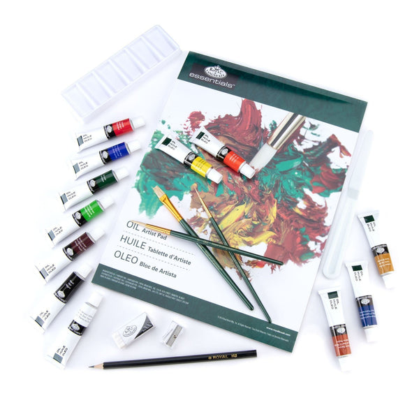 Royal And Langnickel RD846L | Oil Art Set - 21pc
