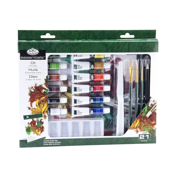 royal and langnickel RD846L | Oil Art Set - 21pc
