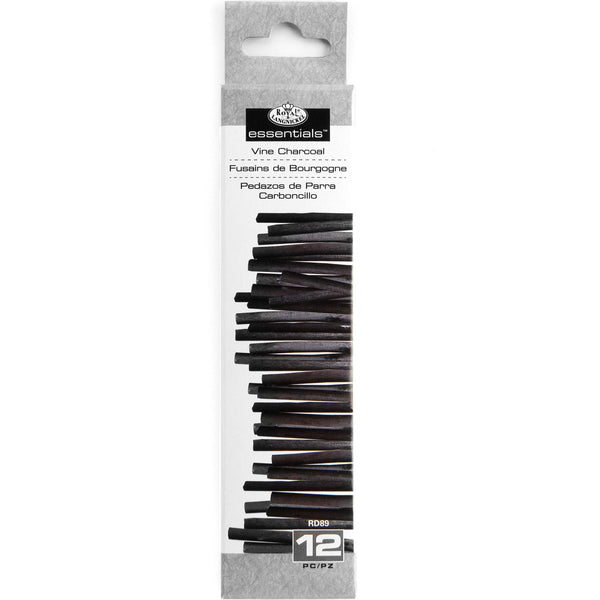 royal and langnickel RD89 | 12pc Vine Charcoal royal and langnickel RD89 | 12pc Vine Charcoal
