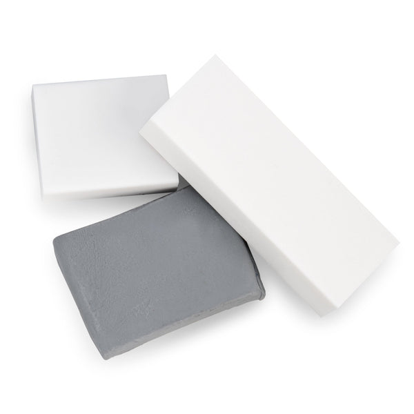 Royal And Langnickel RD98 | 3pc Assorted Erasers