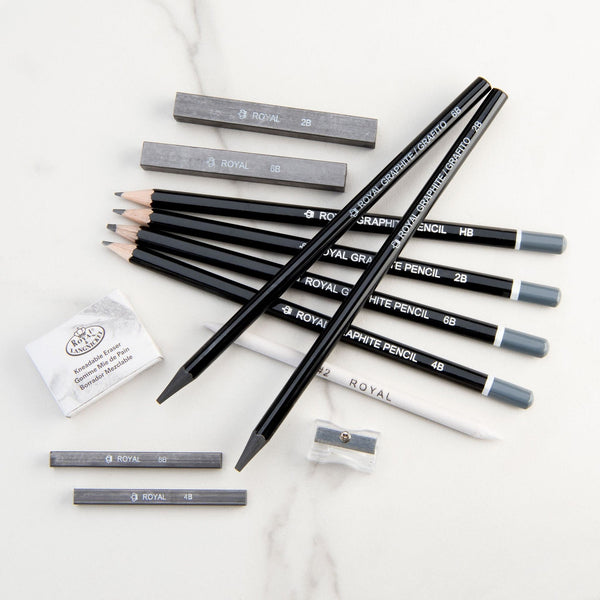 Royal And Langnickel RSET-ART2507 | Sketch Small Tin