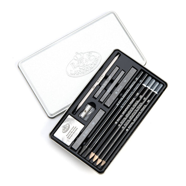 Royal And Langnickel RSET-ART2507 | Sketch Small Tin