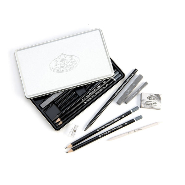 royal and langnickel RSET-ART2507 | Sketch Small Tin