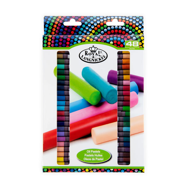 royal and langnickel RTN-103 | Oil Pastels - 48pc