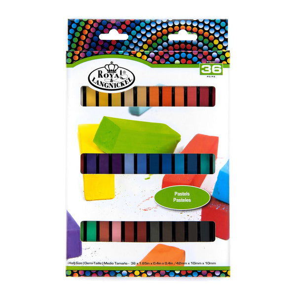 royal and langnickel RTN-104 | Chalk Pastels - 36pc