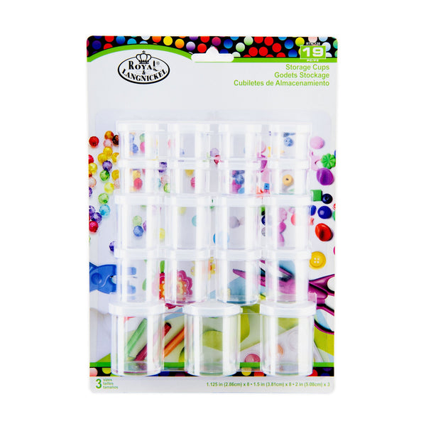 royal and langnickel RTN-128 | Storage Cups - 19pc