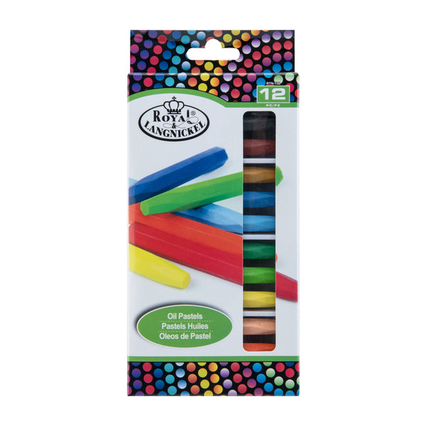 royal and langnickel RTN-130 | Oil Pastels - 12pc