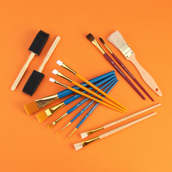 Royal And Langnickel RTN-133 | Craft Brush Set - 15pc