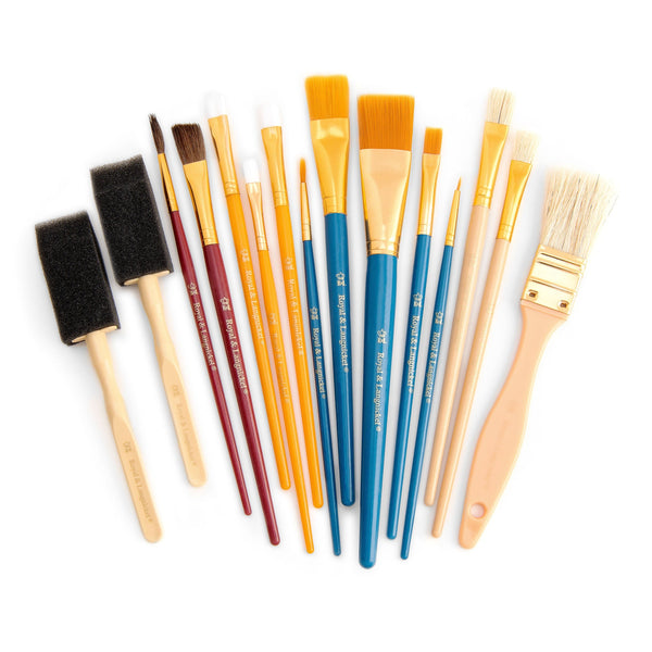 Royal And Langnickel RTN-133 | Craft Brush Set - 15pc