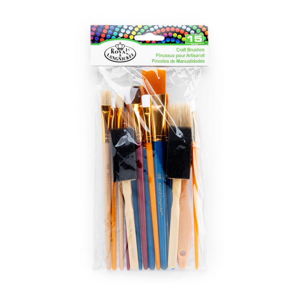 royal and langnickel RTN-133 | Craft Brush Set - 15pc