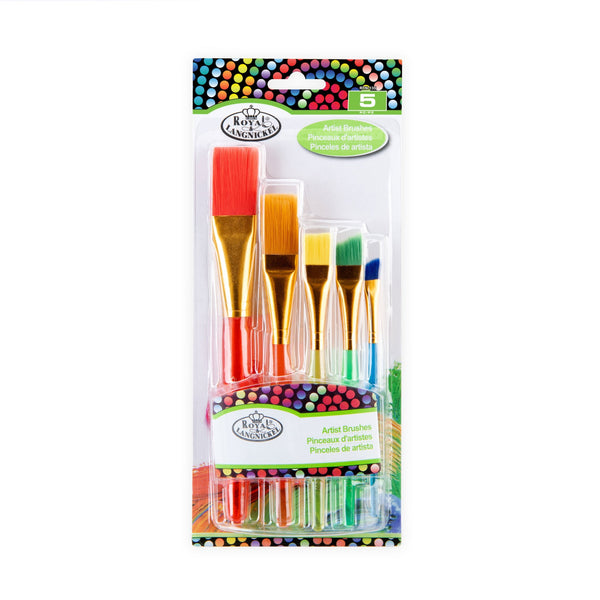 royal and langnickel RTN-135 | Artist Brush Set - 5pc