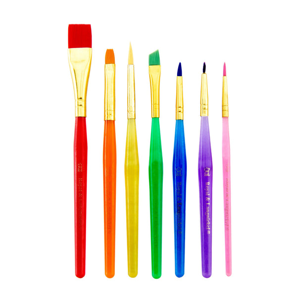 Royal And Langnickel RTN-137 | Artist Brush Set - 7pc