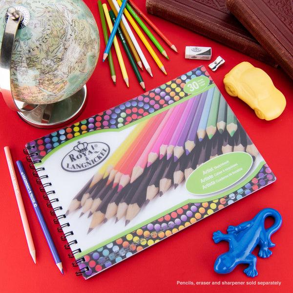 Royal And Langnickel RTN-142 | Spiral Sketchbook