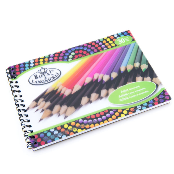 Royal And Langnickel RTN-142 | Spiral Sketchbook