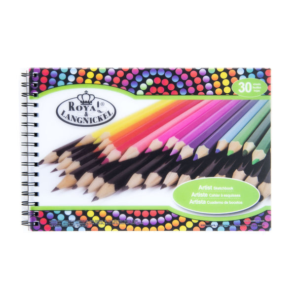 royal and langnickel RTN-142 | Spiral Sketchbook