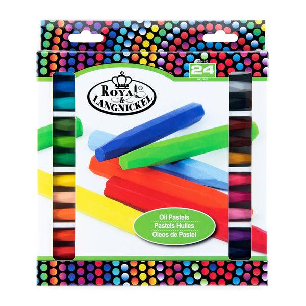 royal and langnickel RTN-153 | Oil Pastels - 24pc