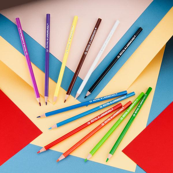 Royal And Langnickel RTN-154 | Colored Pencils - 12pc
