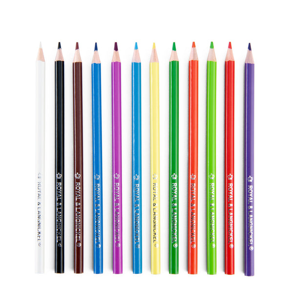 Royal And Langnickel RTN-154 | Colored Pencils - 12pc