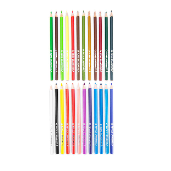 Royal And Langnickel RTN-155 | Colored Pencils - 24pc