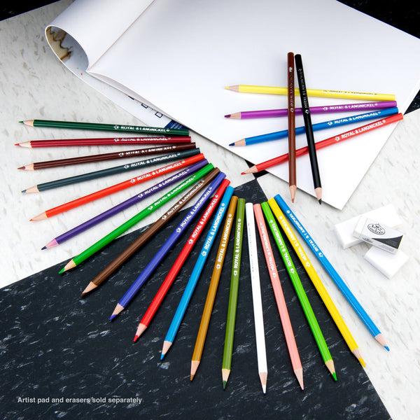 Royal And Langnickel RTN-155 | Colored Pencils - 24pc