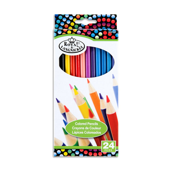 royal and langnickel RTN-155 | Colored Pencils - 24pc