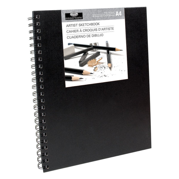 Royal And Langnickel RSB Series | Essentials™ Spiral Hardcover Artist Sketchbook