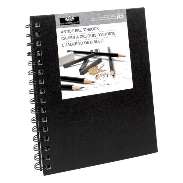 Royal And Langnickel RSB Series | Essentials™ Spiral Hardcover Artist Sketchbook