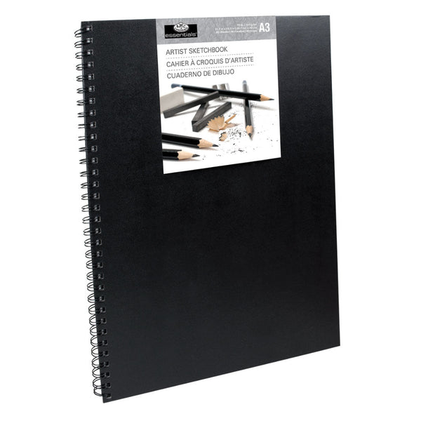 royal and langnickel RSB Series | Essentials™ Spiral Hardcover Artist Sketchbook
