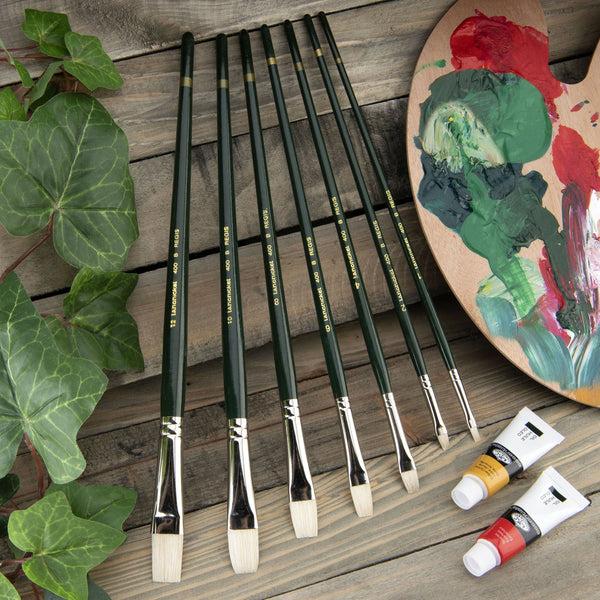 Royal And Langnickel RSET-400B | Regis™ 7pc Oil & Acrylic Bright Brush Set