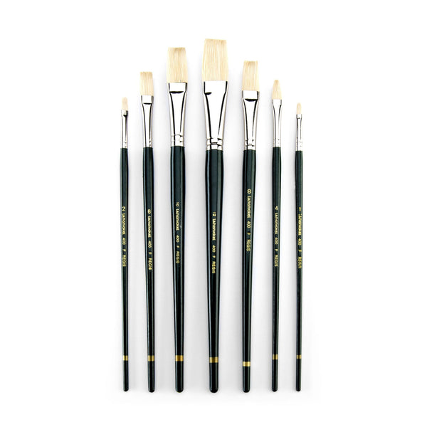 Royal And Langnickel RSET-400F | Regis™ 7pc Oil & Acrylic Flat Brush Set