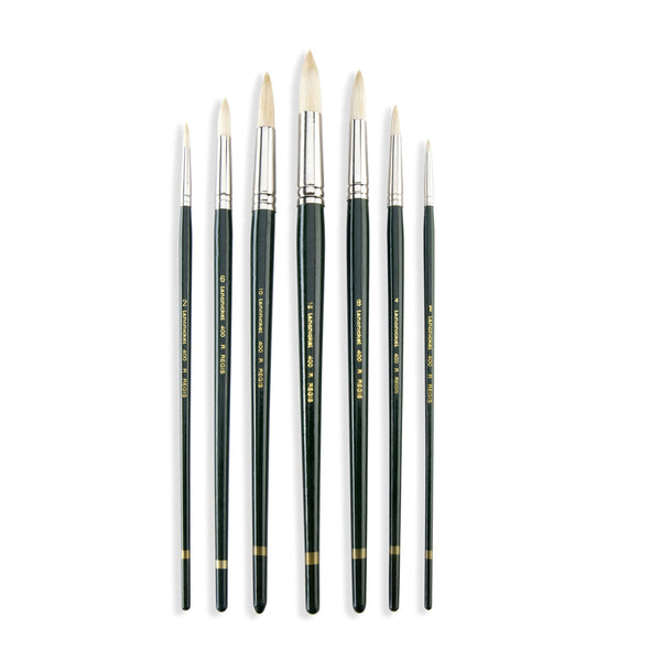 Royal And Langnickel RSET-400R | Regis™ 7pc Oil & Acrylic Round Brush Set
