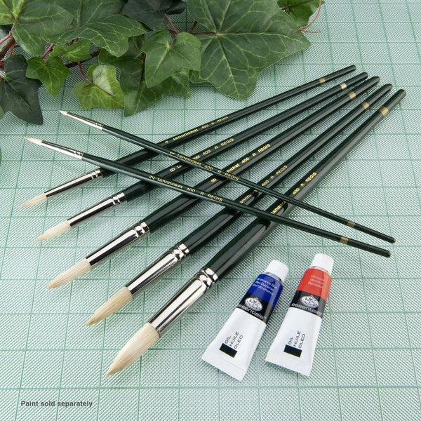 Royal And Langnickel RSET-400R | Regis™ 7pc Oil & Acrylic Round Brush Set