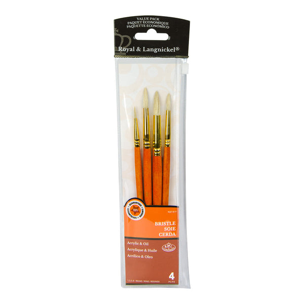 royal and langnickel RSET-9117 | 3pc Bristle Fan Brush Set