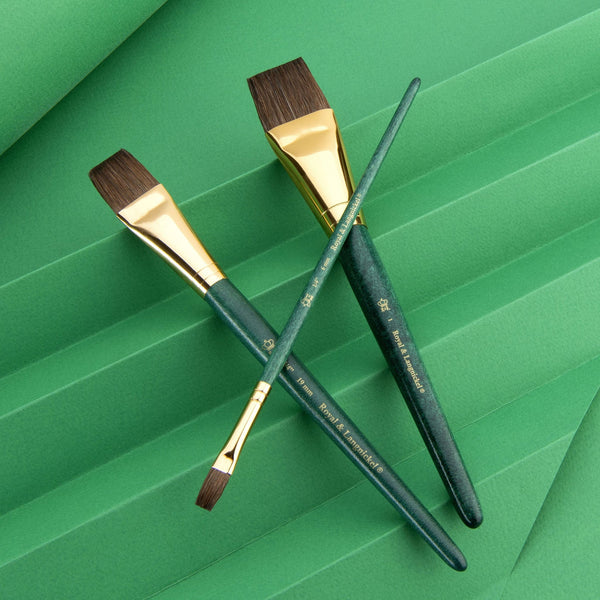 Royal And Langnickel RSET-9143 | 3pc Camel Hair Wash Brush Set