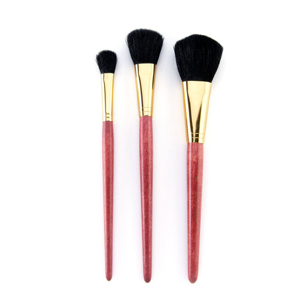 Royal And Langnickel RSET-9147 | 3pc Camel Hair Mop Brush Set