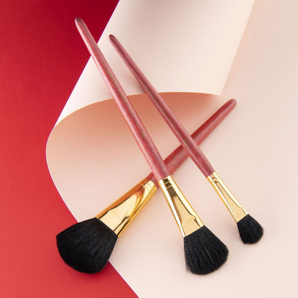 Royal And Langnickel RSET-9147 | 3pc Camel Hair Mop Brush Set