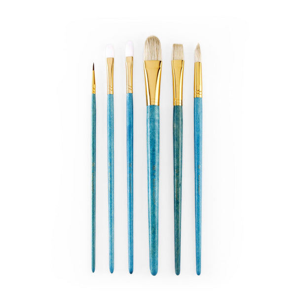 Royal And Langnickel RSET-9189 | 6pc Combo Variety Brush Set