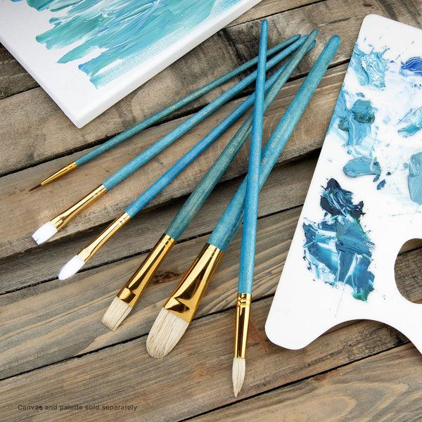 Royal And Langnickel RSET-9189 | 6pc Combo Variety Brush Set