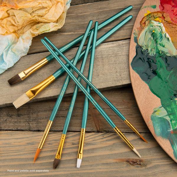 Royal And Langnickel RSET-9195 | 7pc All Media Variety Brush Set