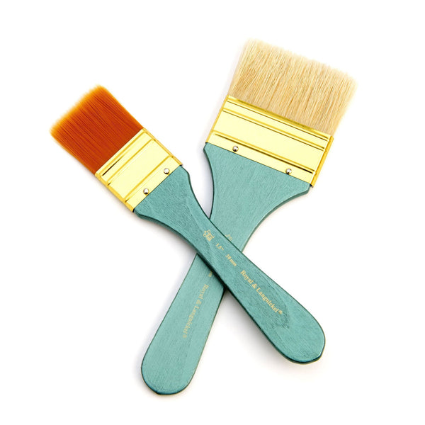 Royal And Langnickel RSET-9200 | 2pc All Media Large Area Brush Set