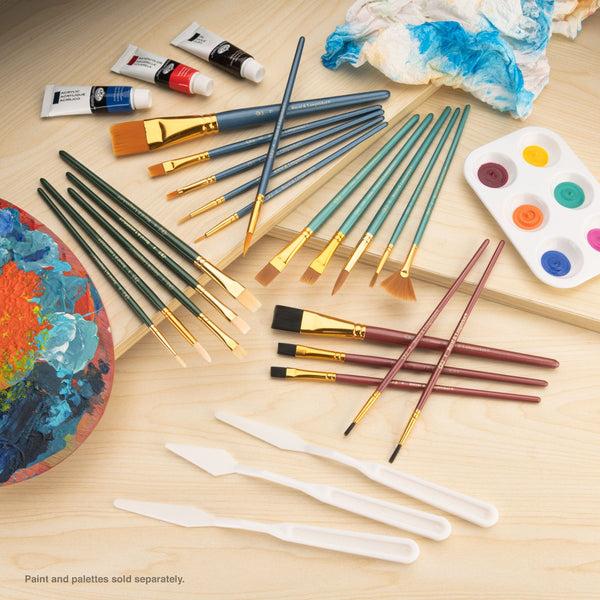 Royal And Langnickel RSET-9258 | All Media 25pc Combo Variety Artist Brush Set