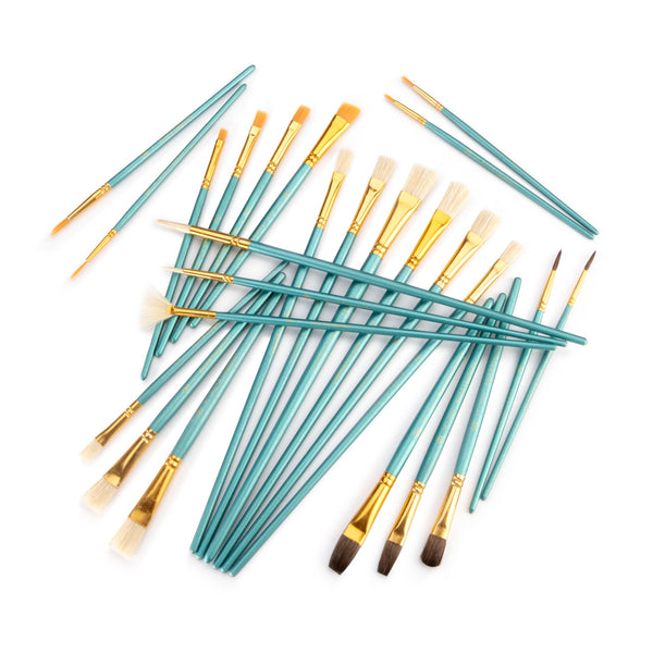 Royal And Langnickel RSET-9260 | All Media 25pc Combo Variety Brush Set